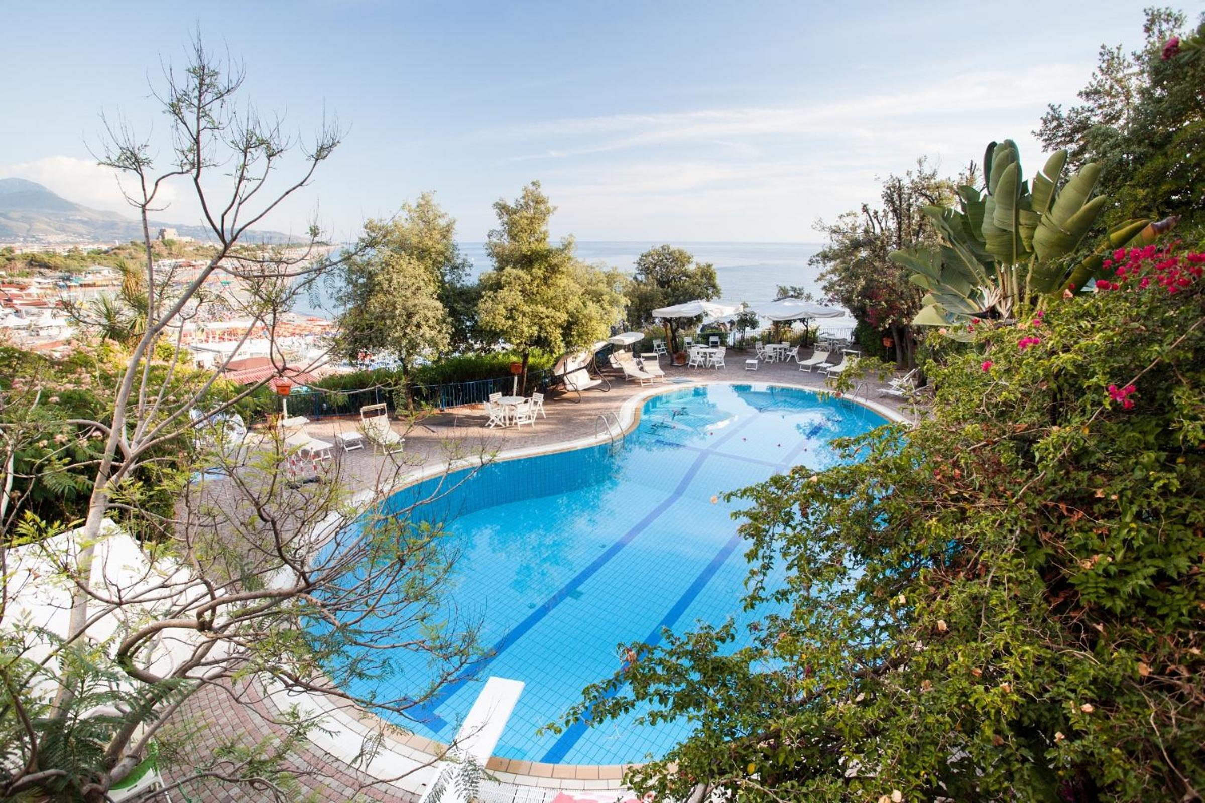 Grand Hotel De Rose en Scalea