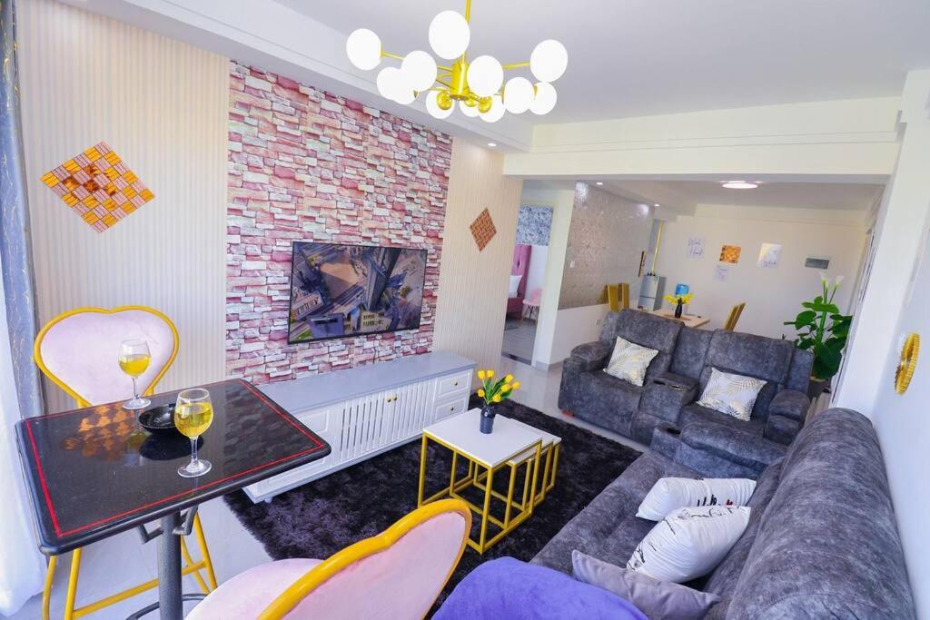 The Gold Park 2 bedroom Kilimani view 5