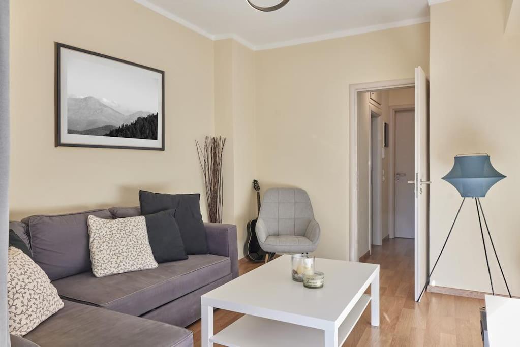 lux central Athens apartment