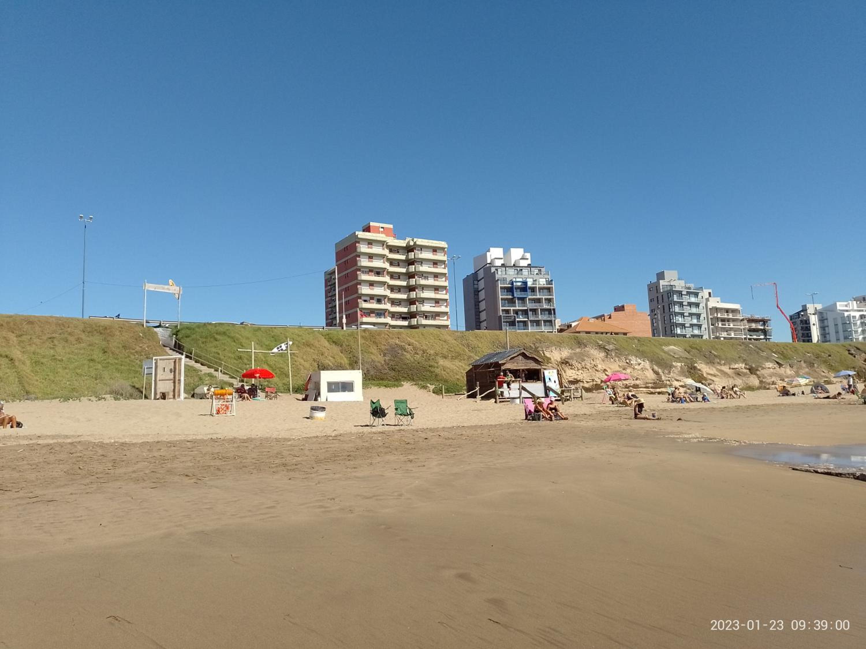 Departamento frente al Mar.