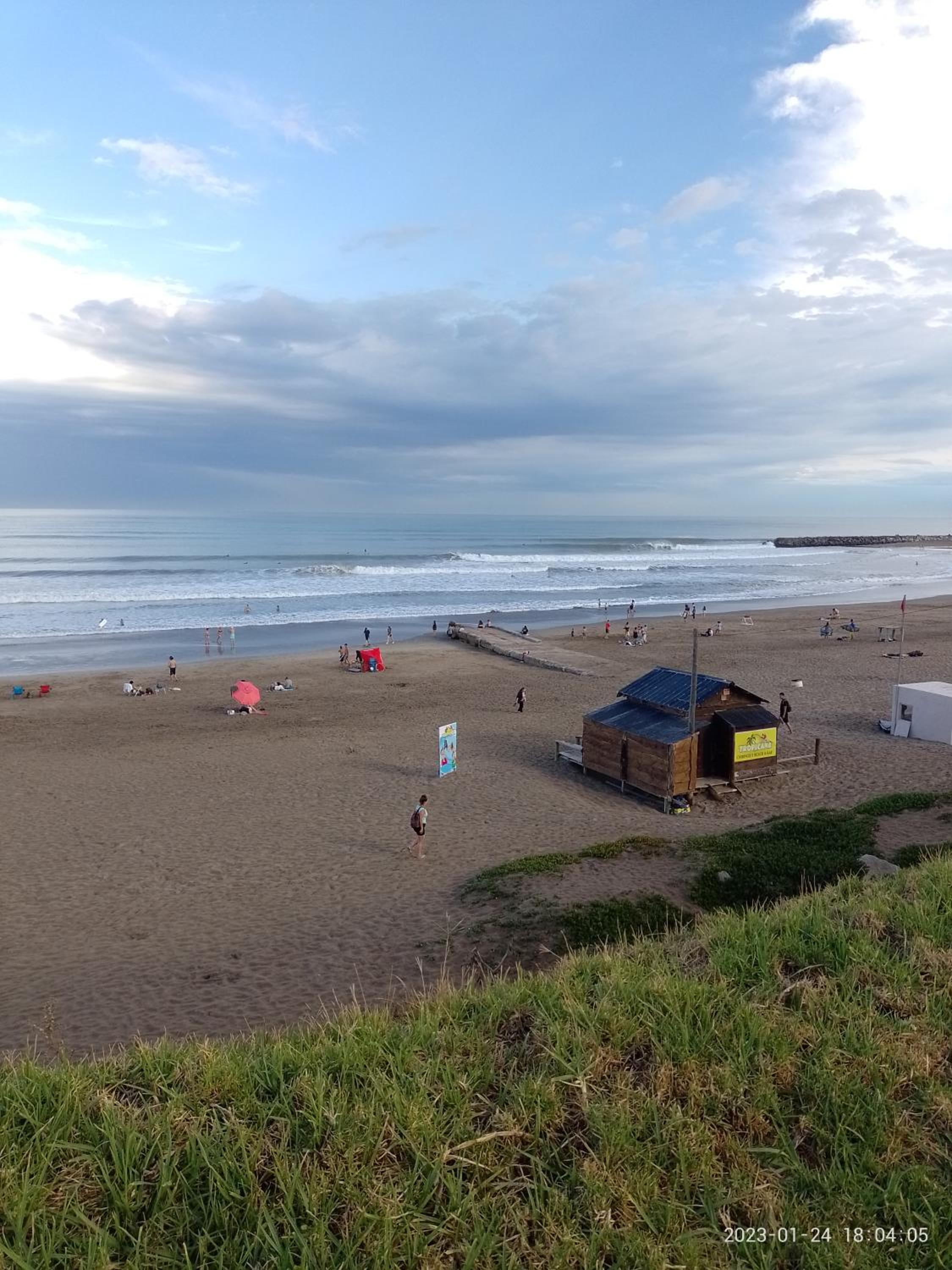 Departamento frente al Mar.