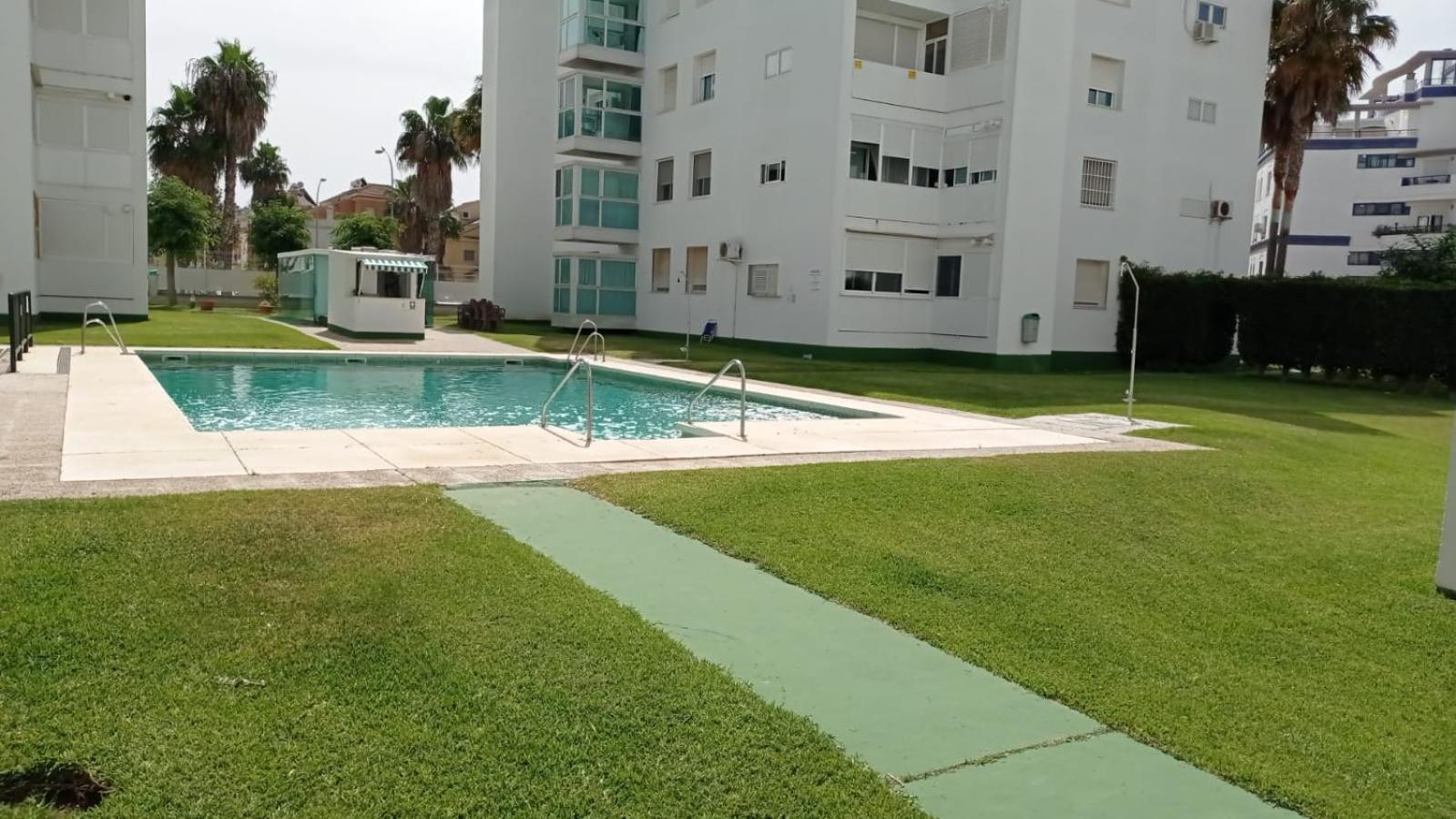 ÁTICO VALDELAGRANA PLAYA - Aire Acondicionado y Piscina