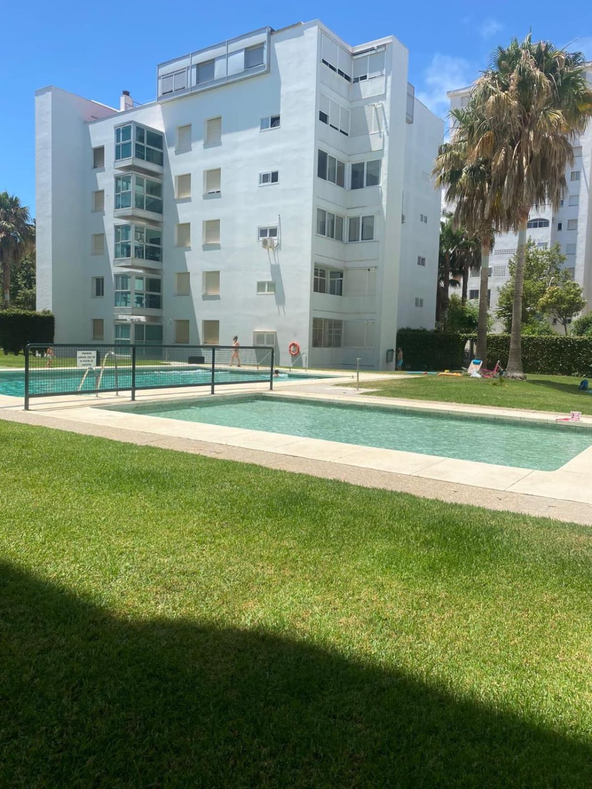 ÁTICO VALDELAGRANA PLAYA - Aire Acondicionado y Piscina
