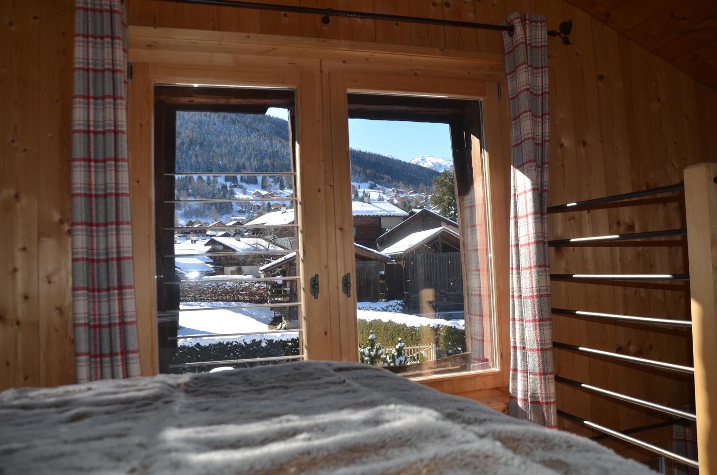 Les Mazots du Hameau - Charme Alpin avec Cuisine équipée