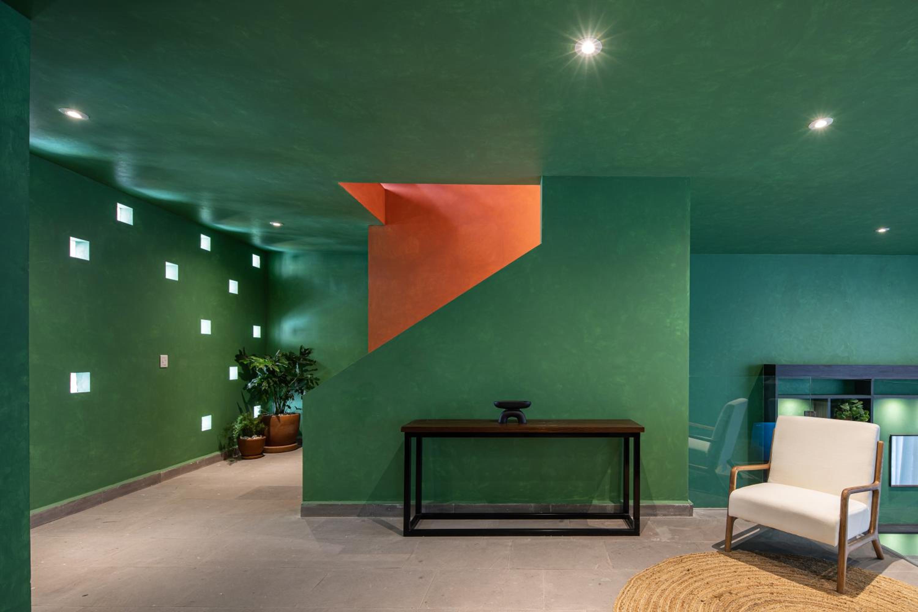 recepcion & lobby