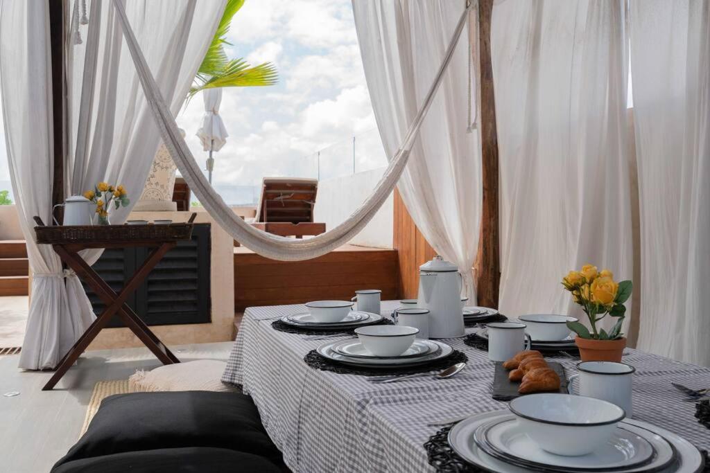 20 Guests Villa 5 min Beach+Rooftop Pool Jacuzzi Spa