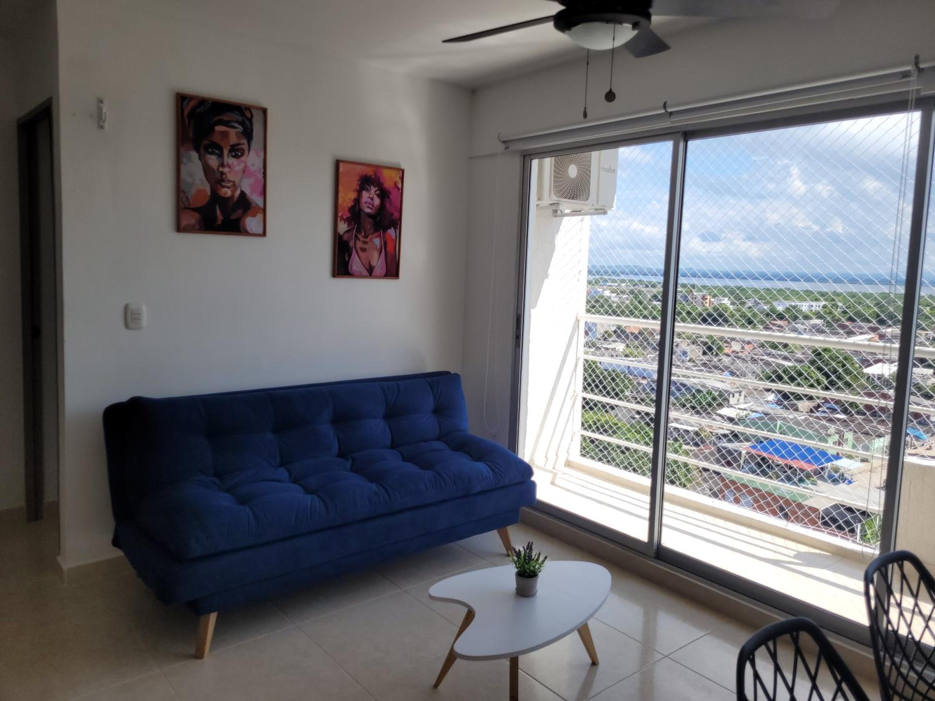 Lindo apartamento para estrenar en Cartagena de Indias
