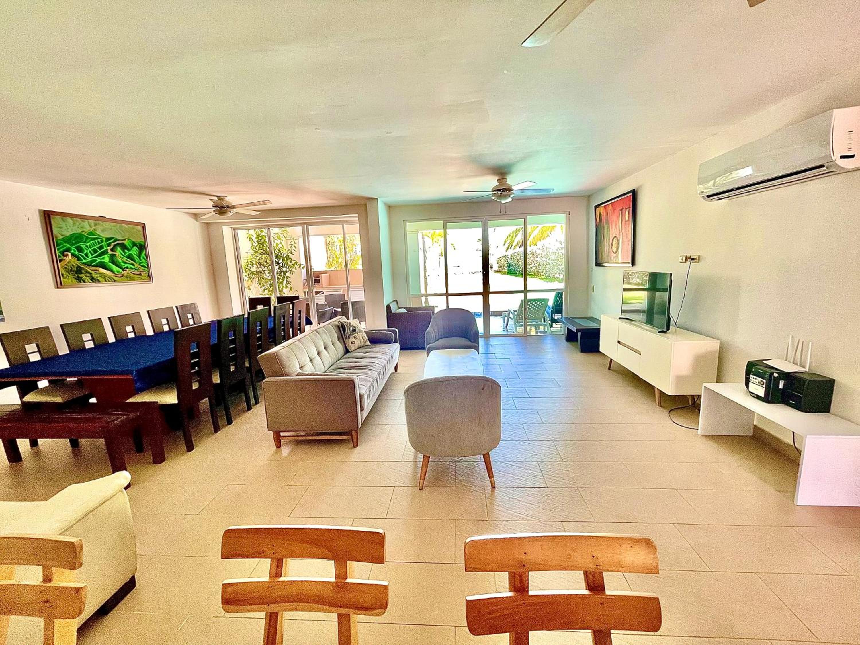 Villa en la playa Cartagena 4
