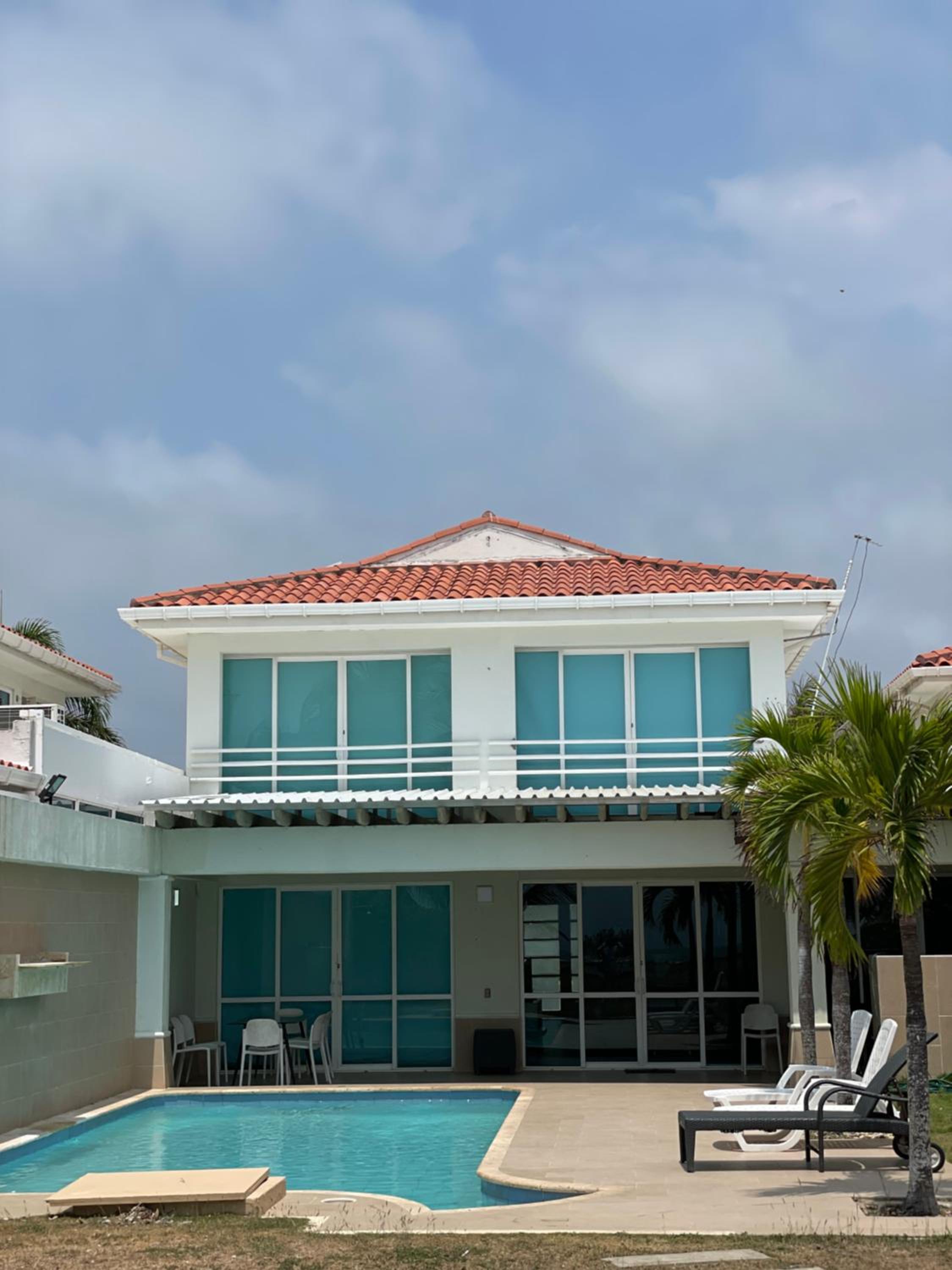 Villa en la playa Cartagena 4