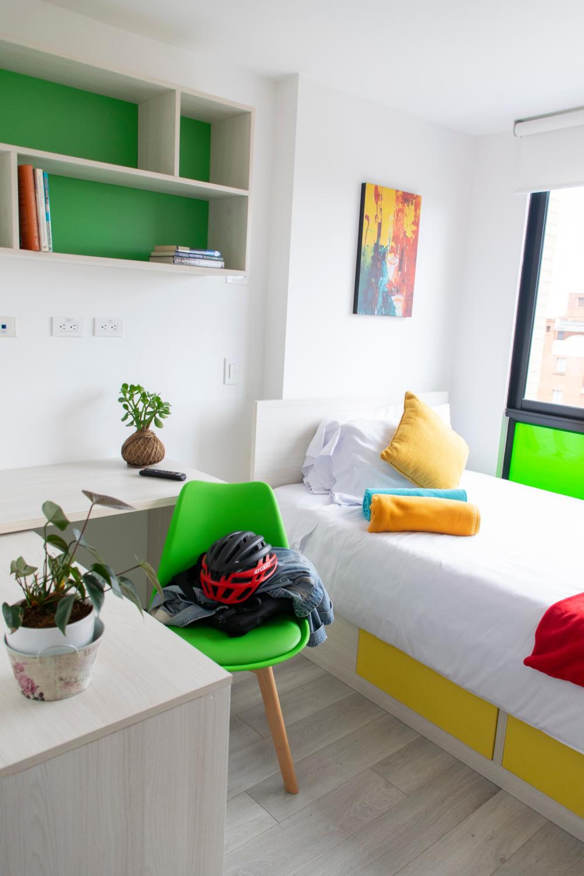 DAS HAUS apartaestudios Modernos y bien ubicados