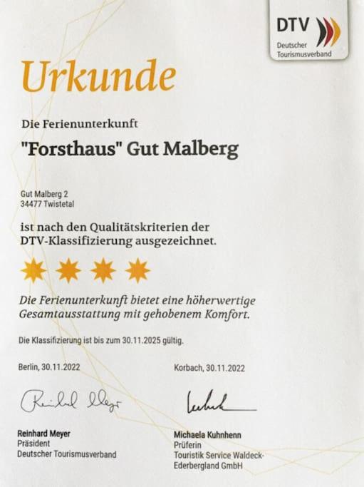 Forsthaus auf Gut Malberg