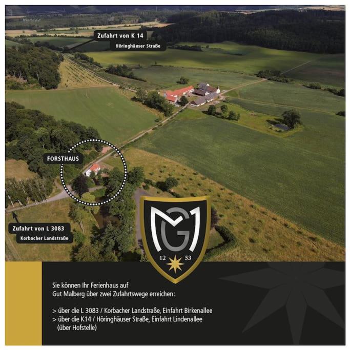 Forsthaus auf Gut Malberg