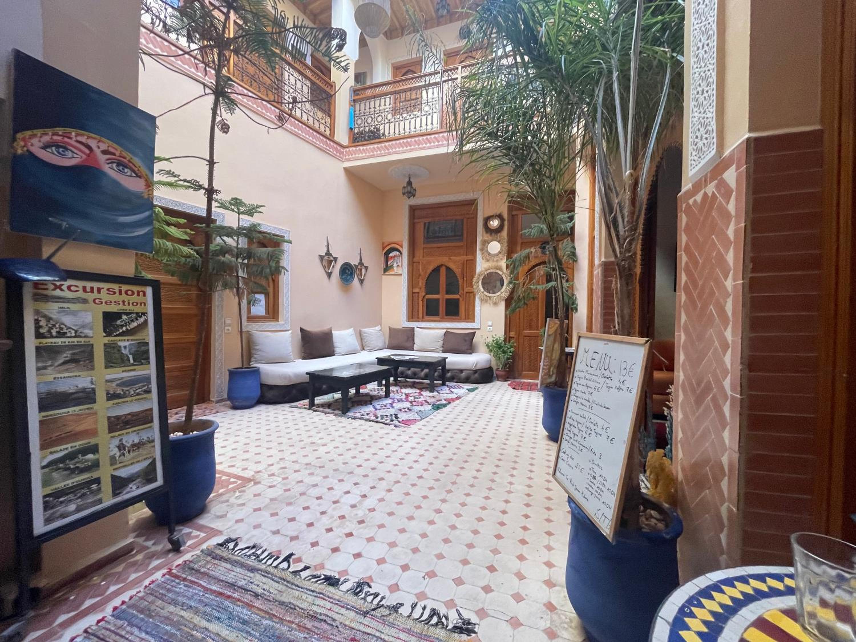 recepcion & lobby