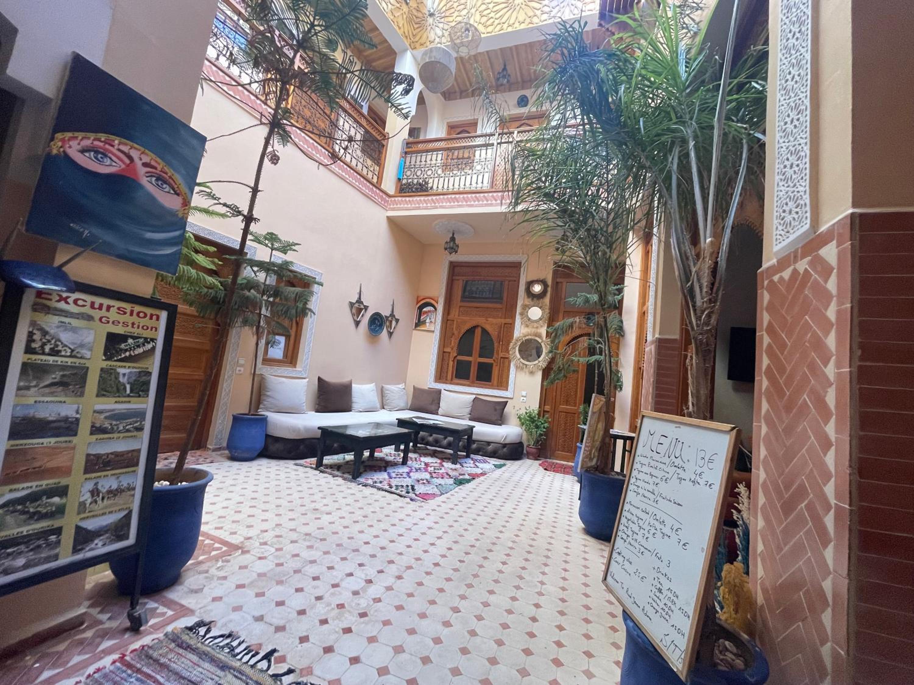 recepcion & lobby