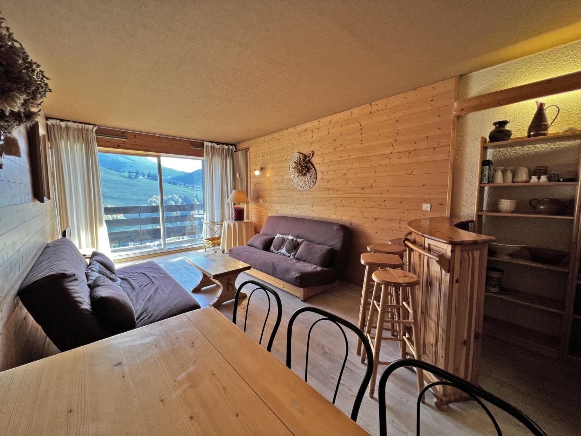 La Clusaz Vacations - Aiguille Verte 27 - Studio avec vue - Property Image 4