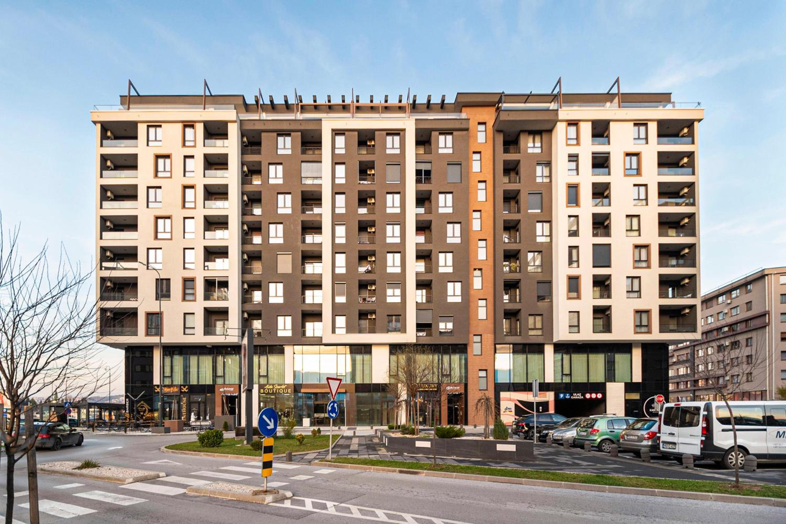 Penthouse Apartment Bulevar Sarajevo