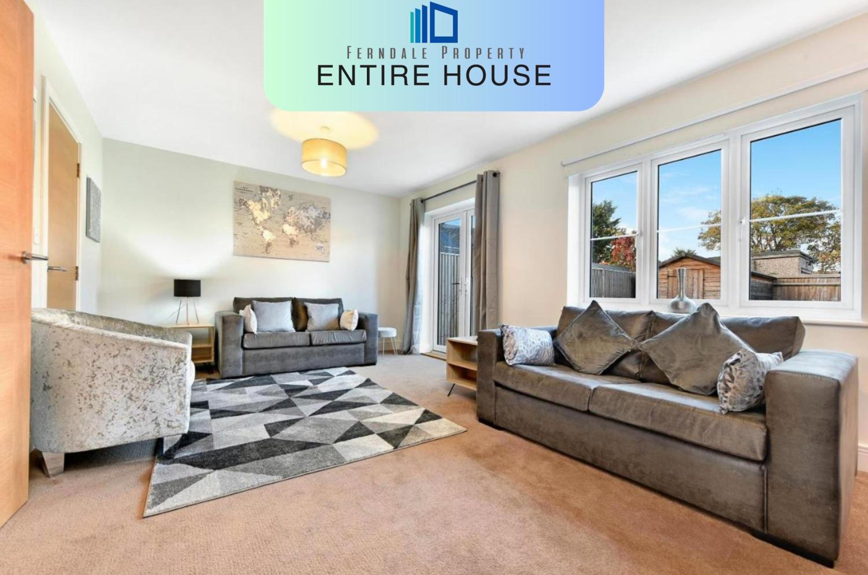 London Heathrow Living Holywell Serviced Houses - 3 and 4 bedrooms By 360stays, photo 34