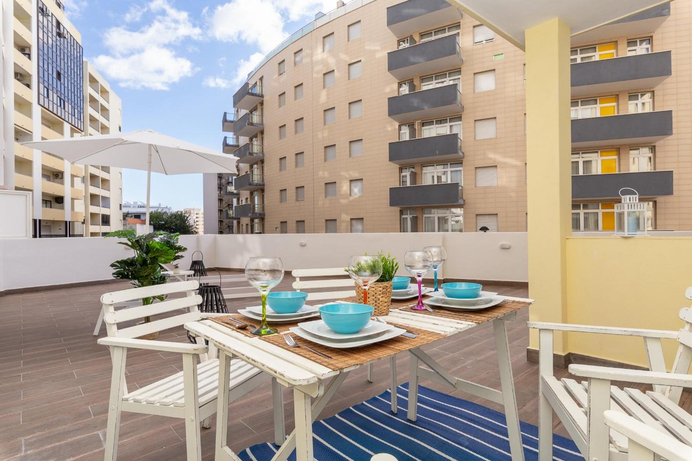 balance & terrace