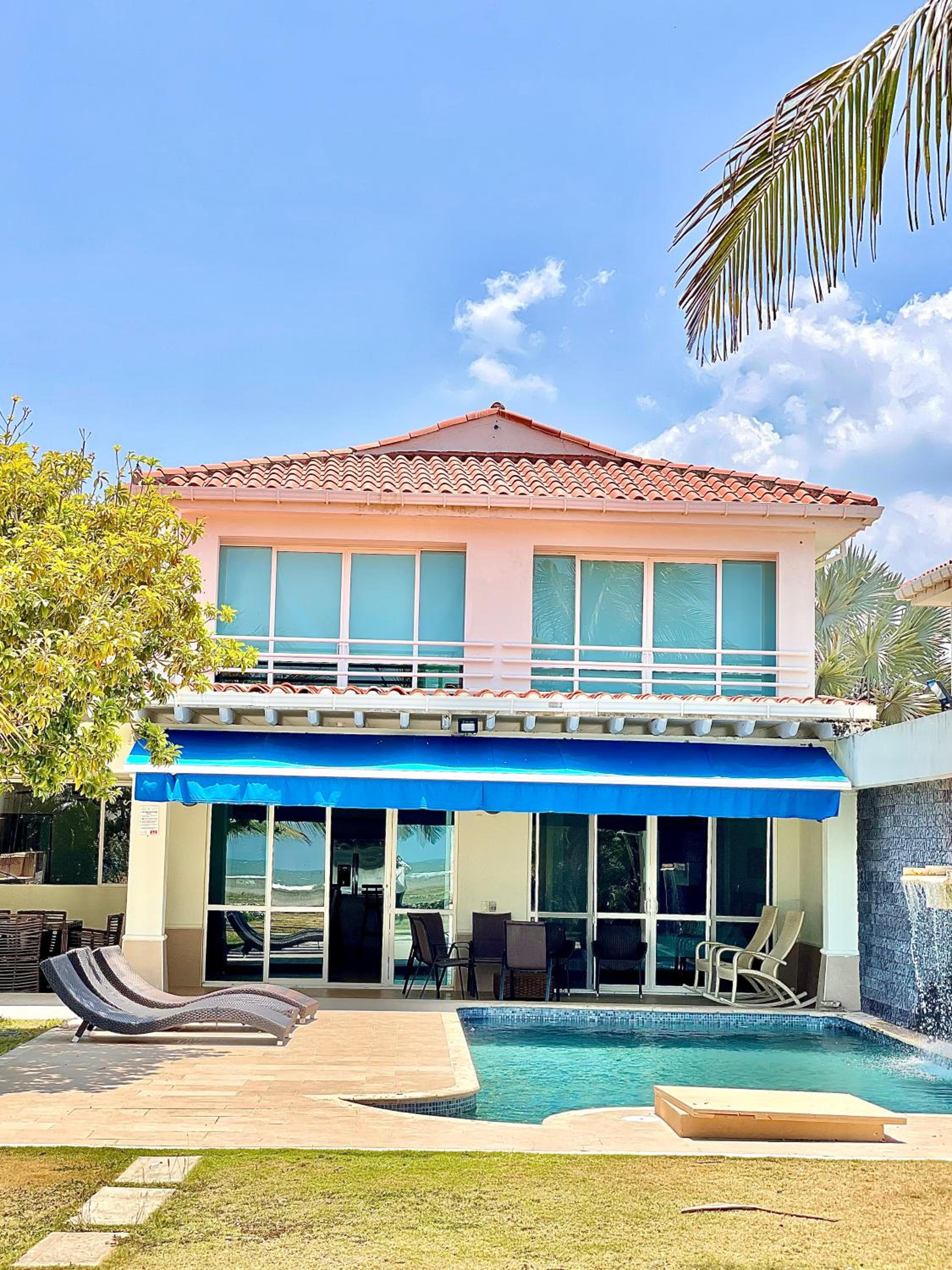 Villa en la playa Cartagena 7