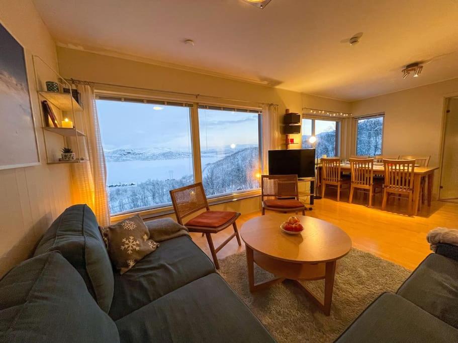 Fjäll-lägenhet med fantastisk utsikt view 5