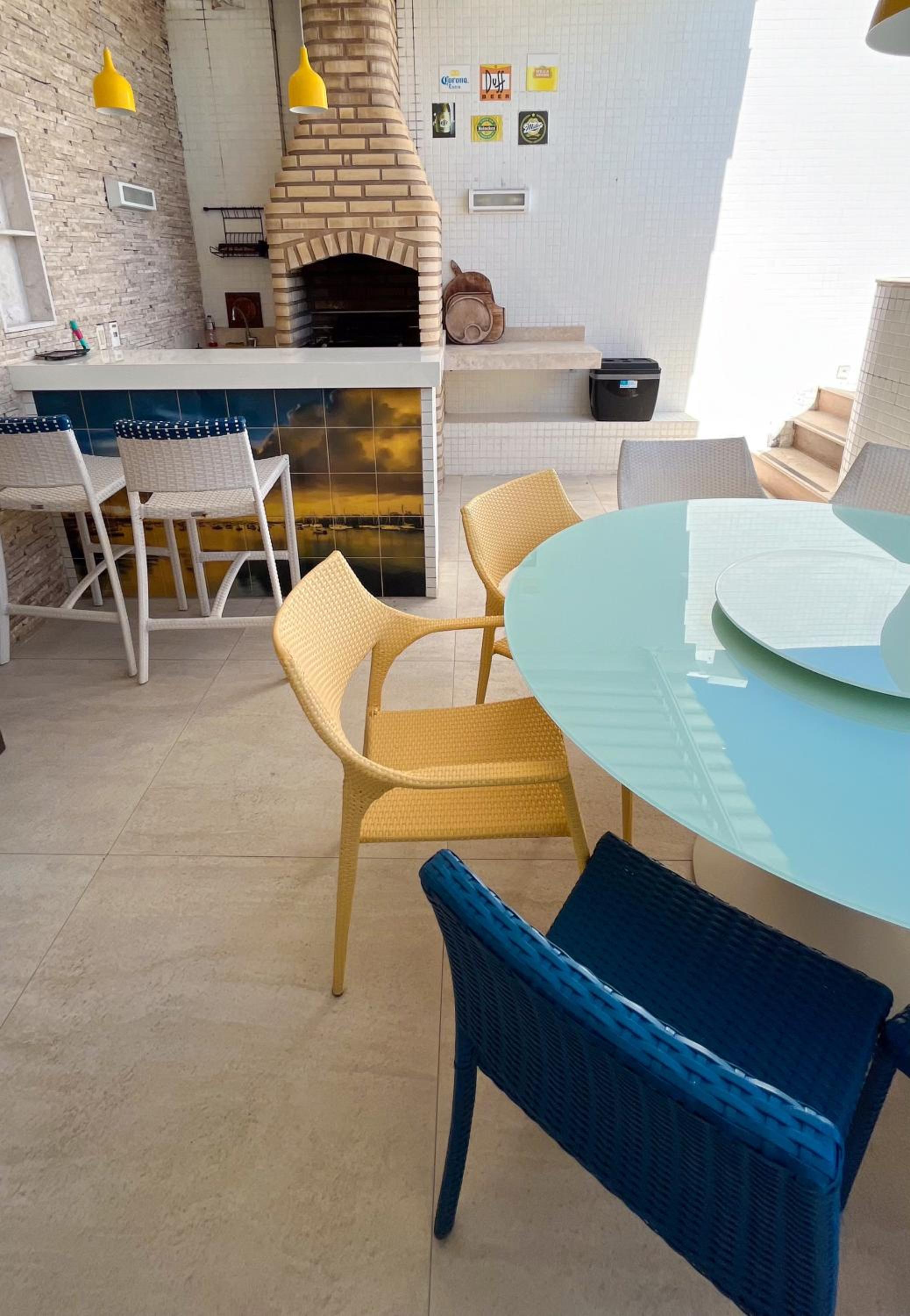 Apartamento-Cobertura de Luxo Vista Mar em Salvador