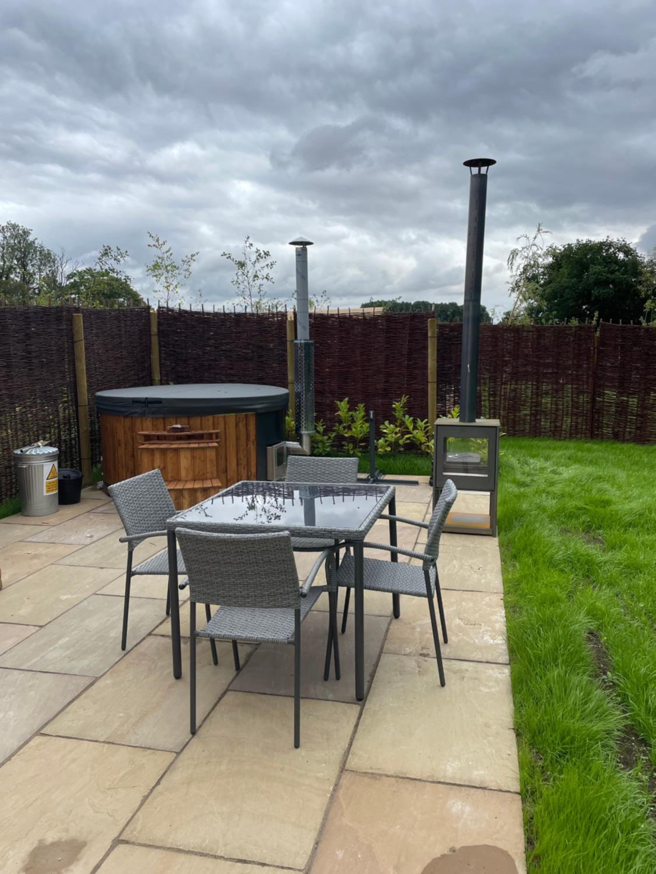 Hotel Wimbish Hall Cabins