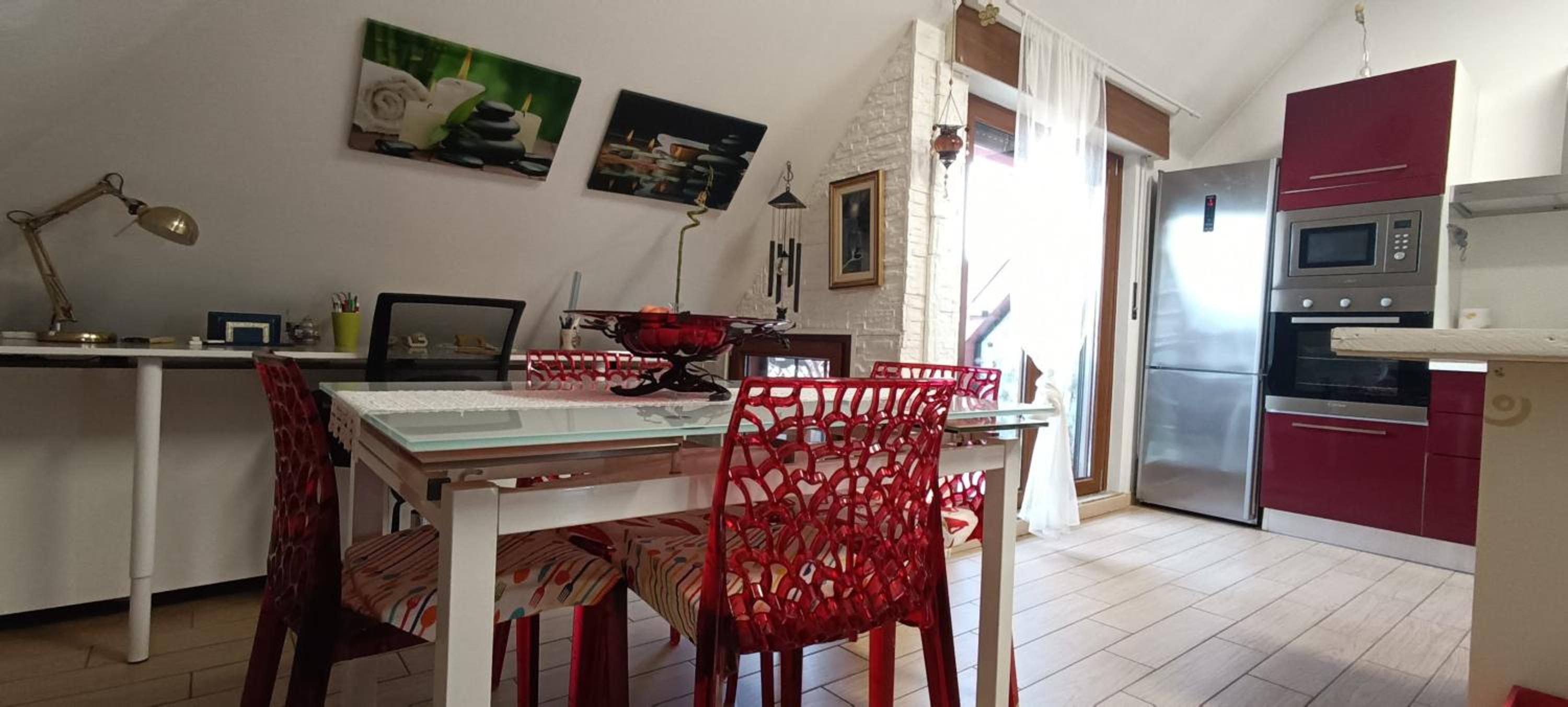 La Mansarda di Pero con terrazza