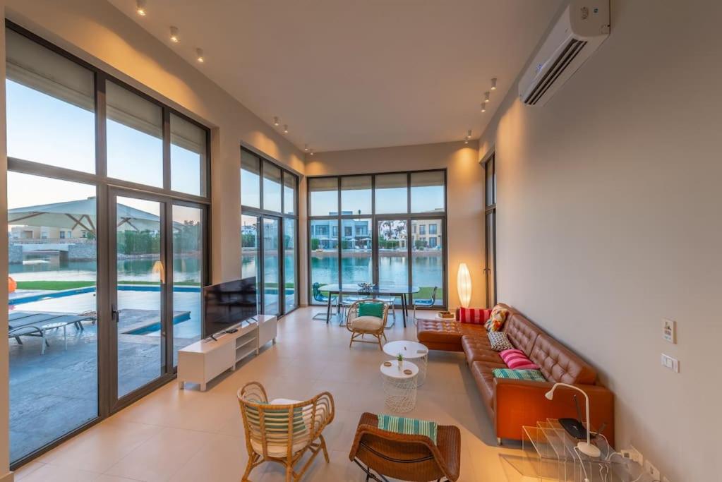 4BR Villa with Private Pool Tawila Lagoon El Gouna view 2
