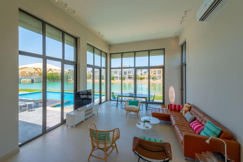 4BR Villa with Private Pool Tawila Lagoon El Gouna view 3