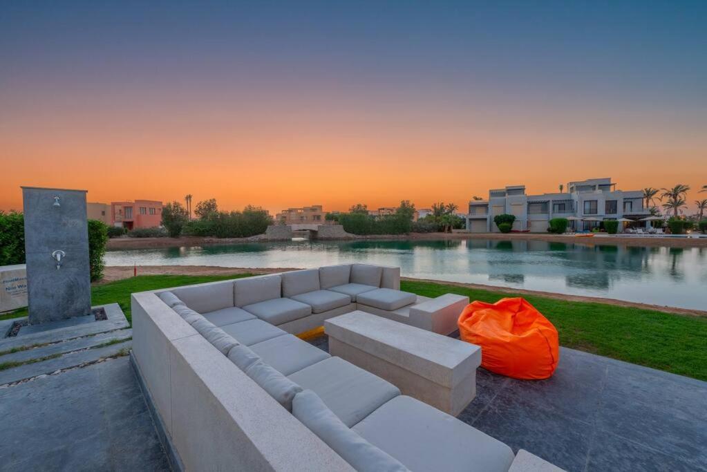 4BR Villa with Private Pool Tawila Lagoon El Gouna view 5