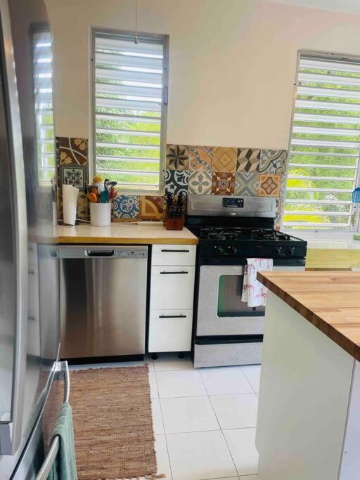 3 Bedroom Retreat in Rincon Casa Pina Suave, Rustic with Yard & Patio view 4