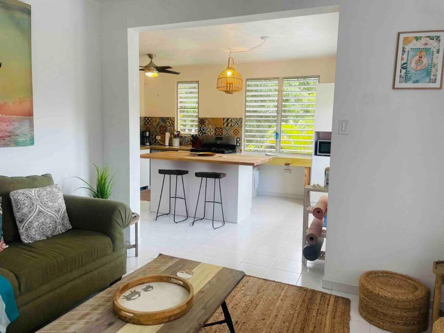 3 Bedroom Retreat in Rincon Casa Pina Suave, Rustic with Yard & Patio view 5