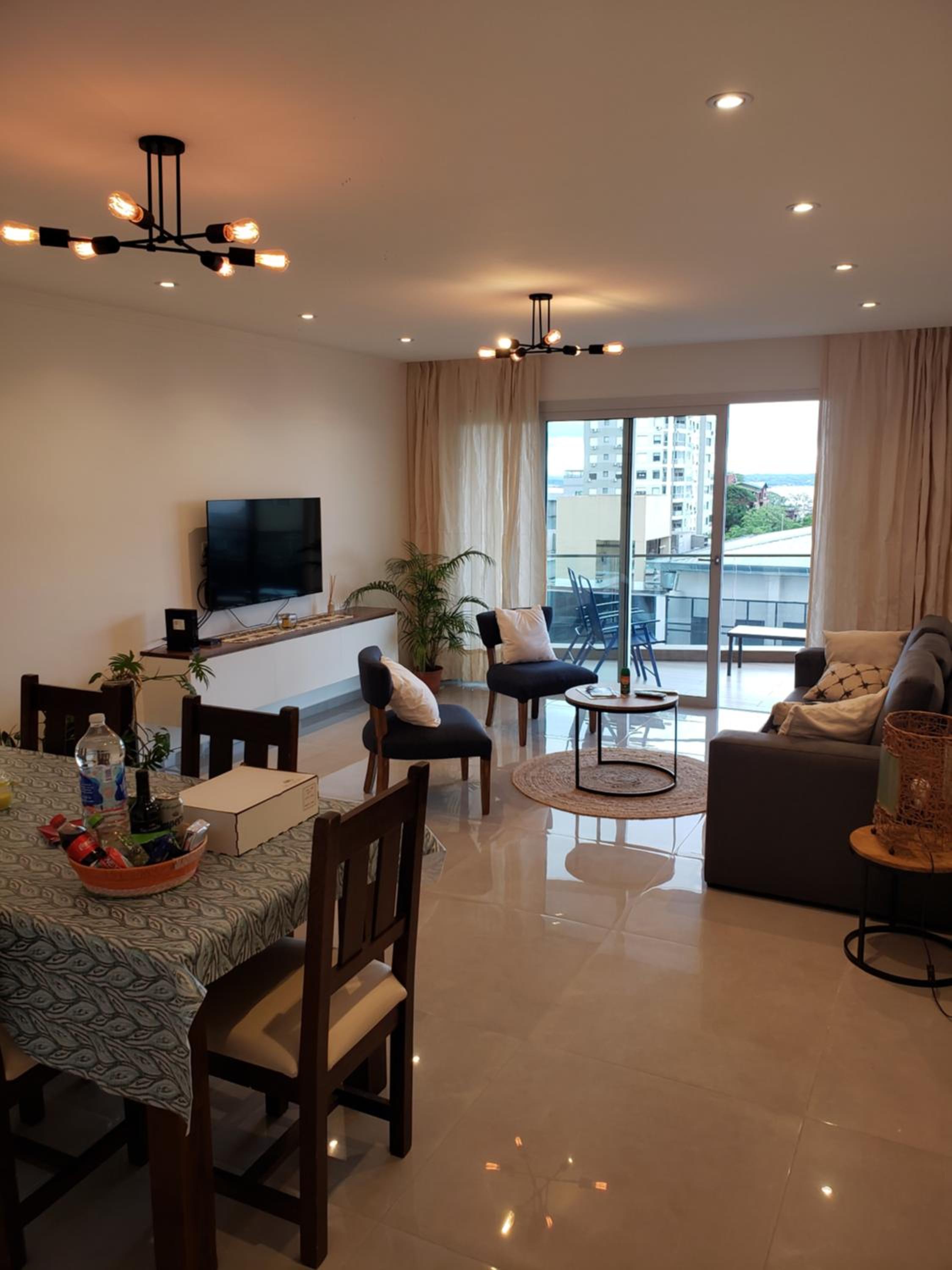 Departamento Nuevo con Vista al Río - Edificio Marwa - Zona Residencial