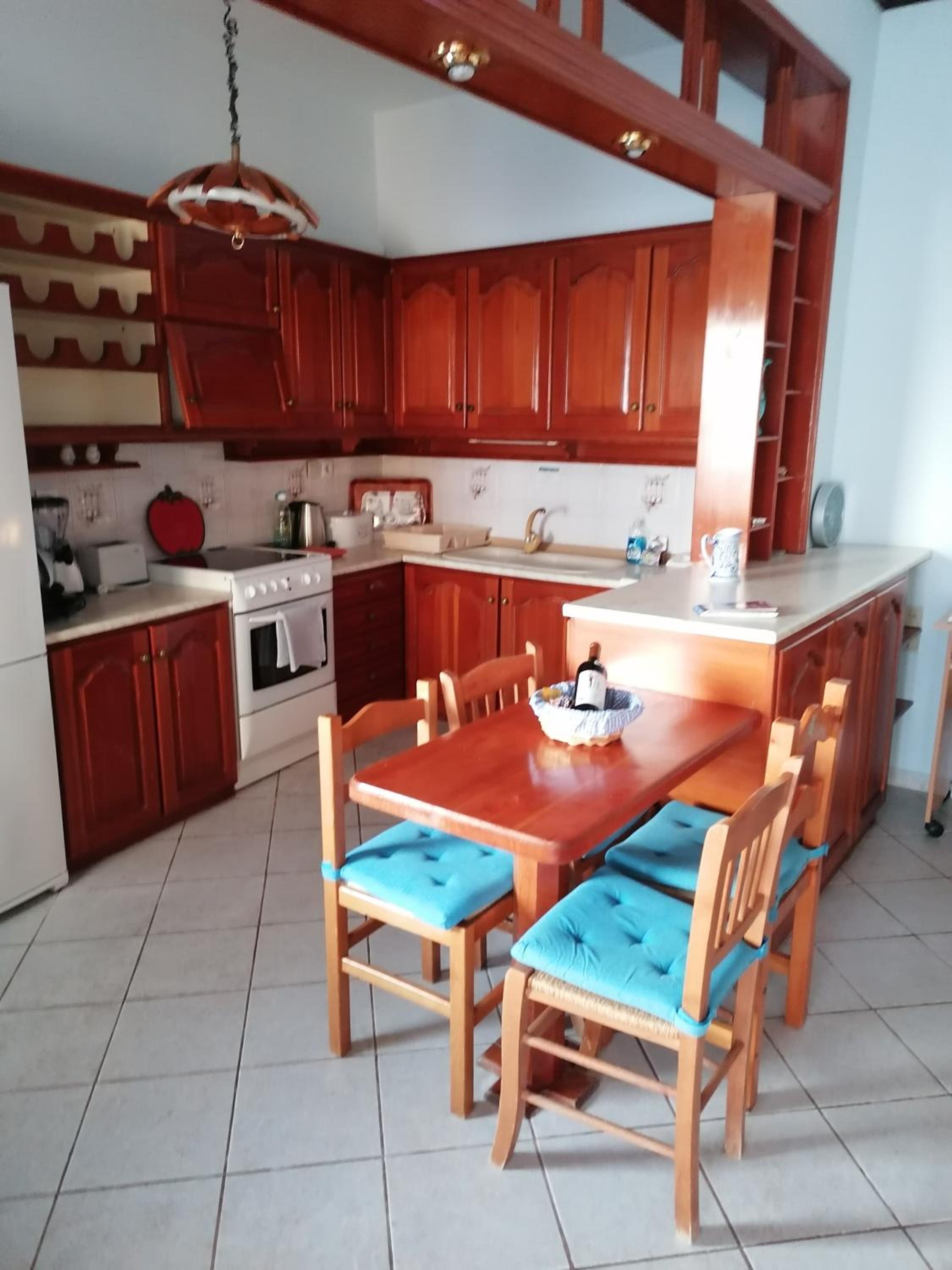 Panoramic Sea View Villa Evmenia and Harbourside Sea front apartments