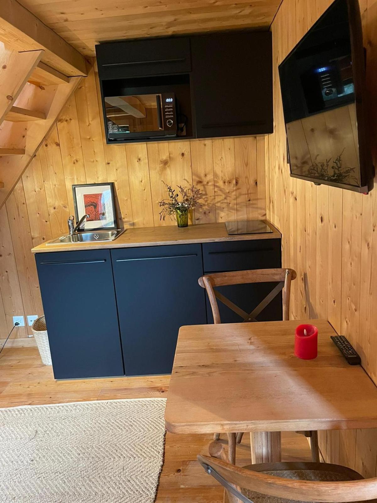 Les Mazots du Hameau - Charme Alpin avec Cuisine équipée