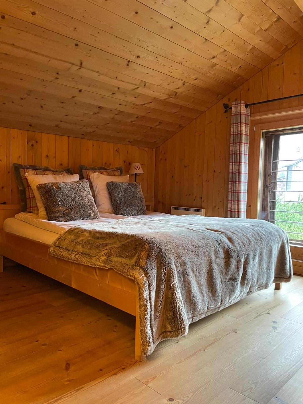 Les Mazots du Hameau - Charme Alpin avec Cuisine équipée