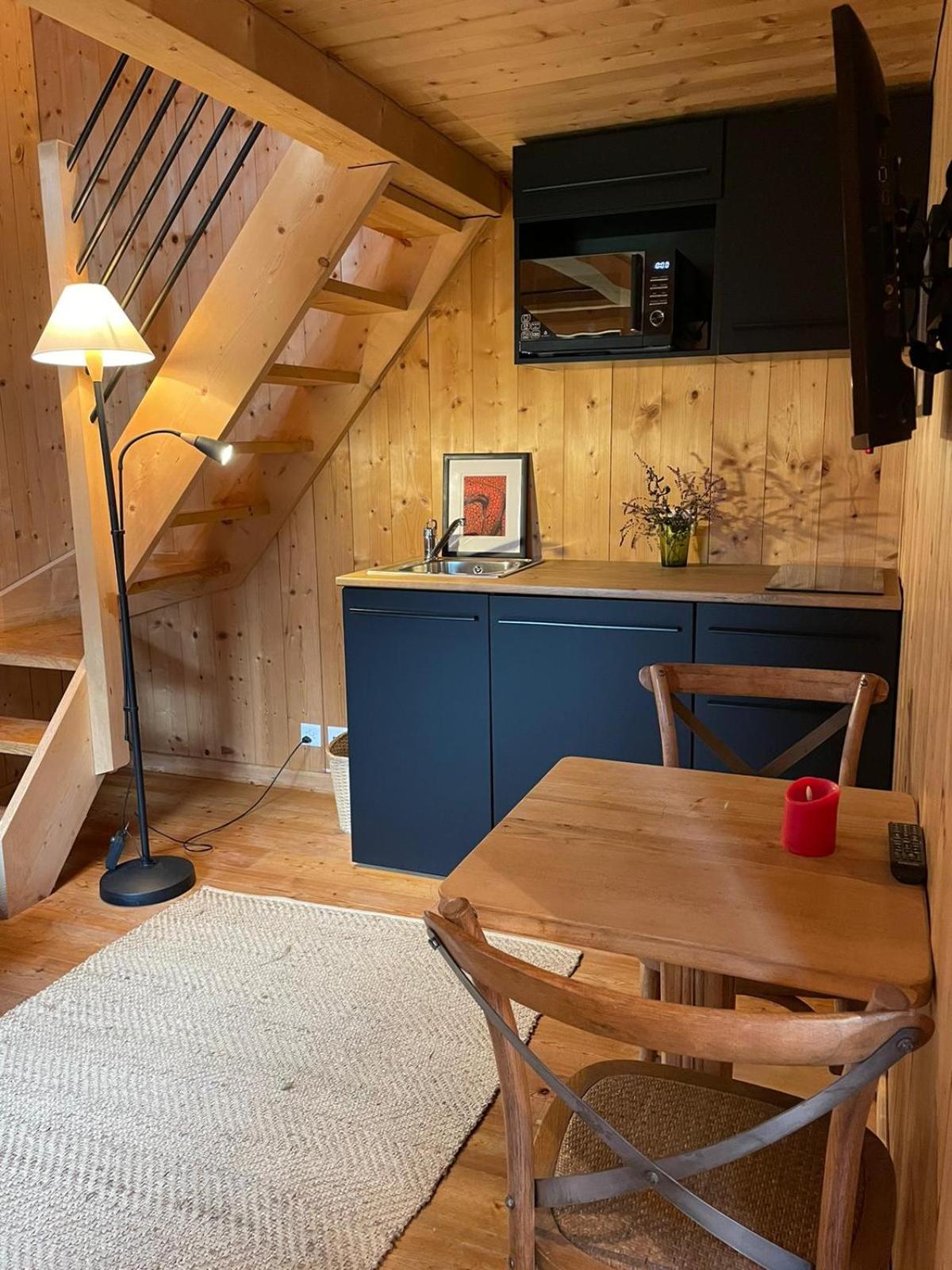 Les Mazots du Hameau - Charme Alpin avec Cuisine équipée