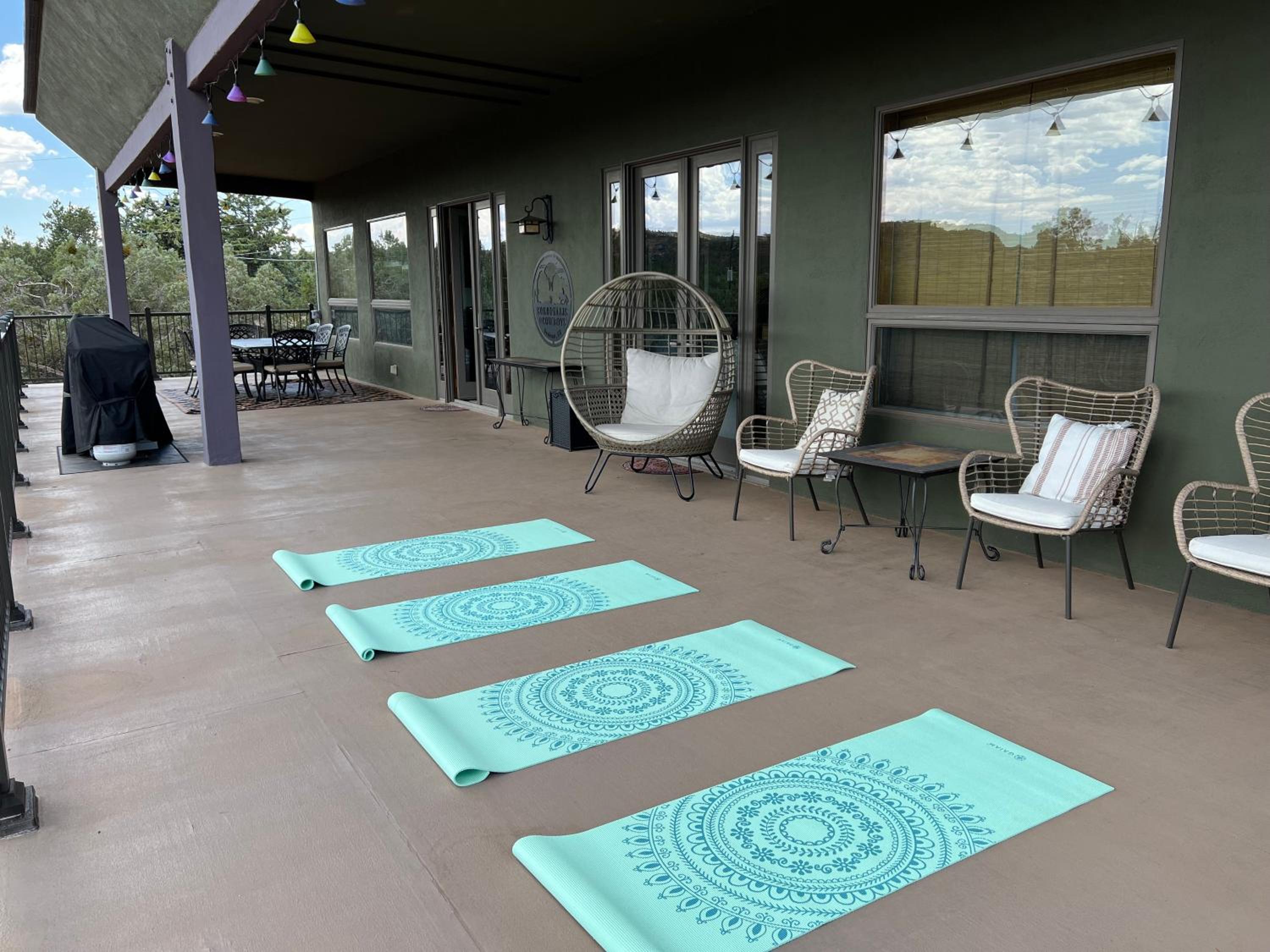 balance & terrace