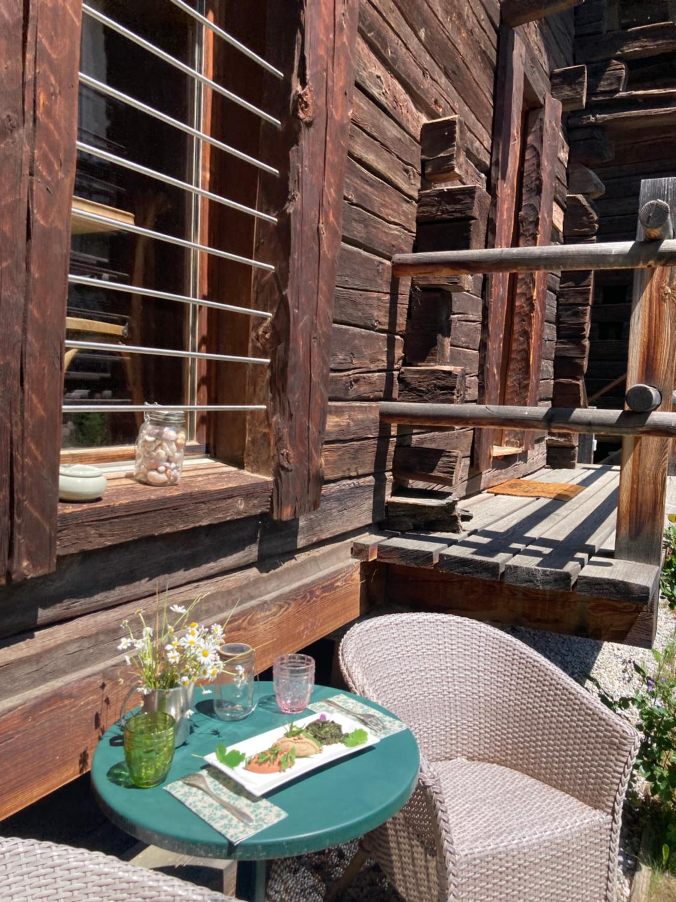 Les Mazots du Hameau - Charme Alpin avec Cuisine équipée