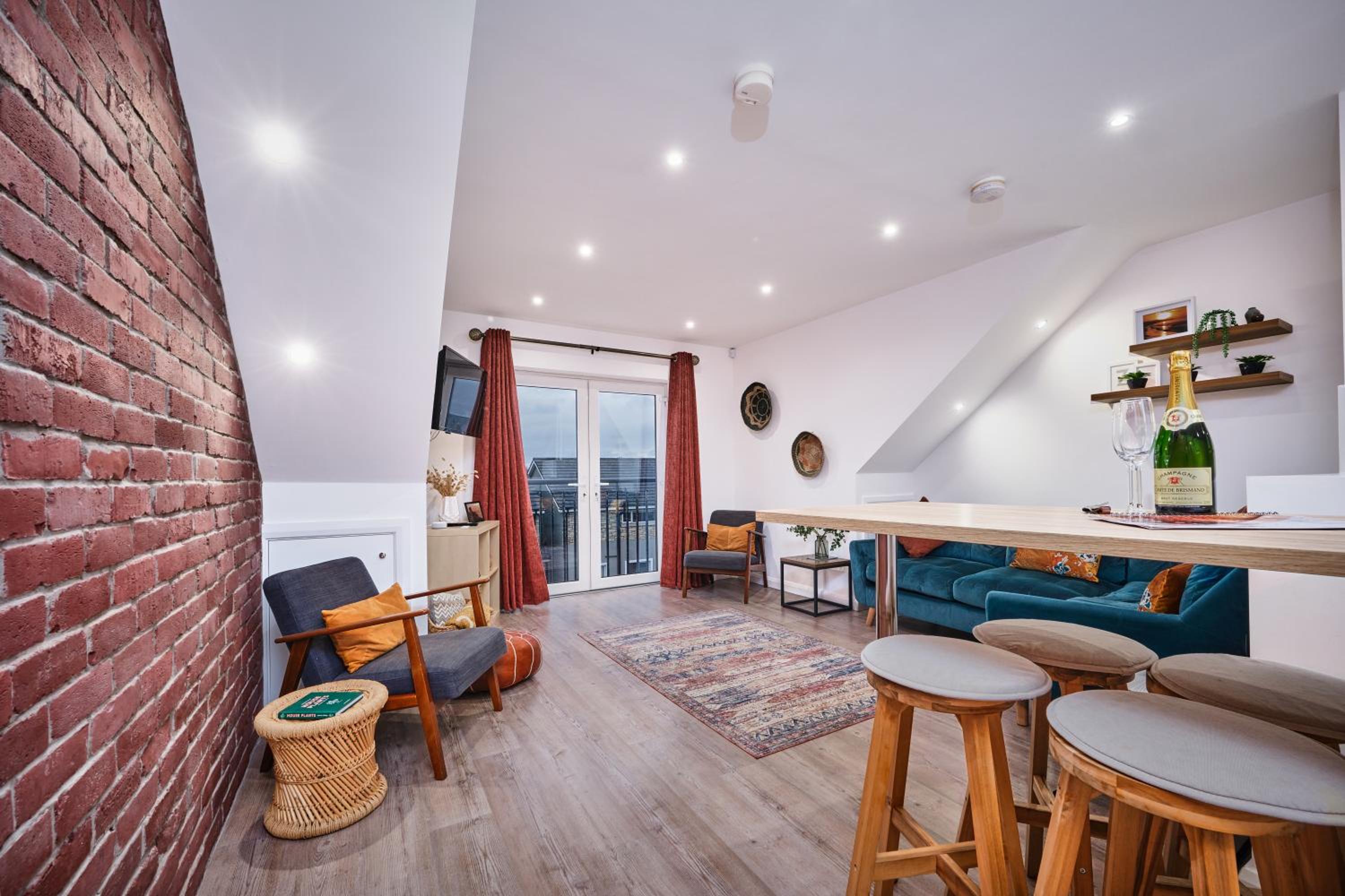 Portstewart Central Loft Apartment view 5