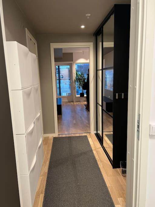 Modern apartment Tromsø view 3