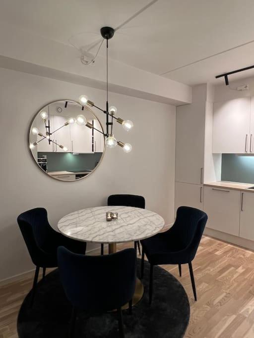 Modern apartment Tromsø view 5