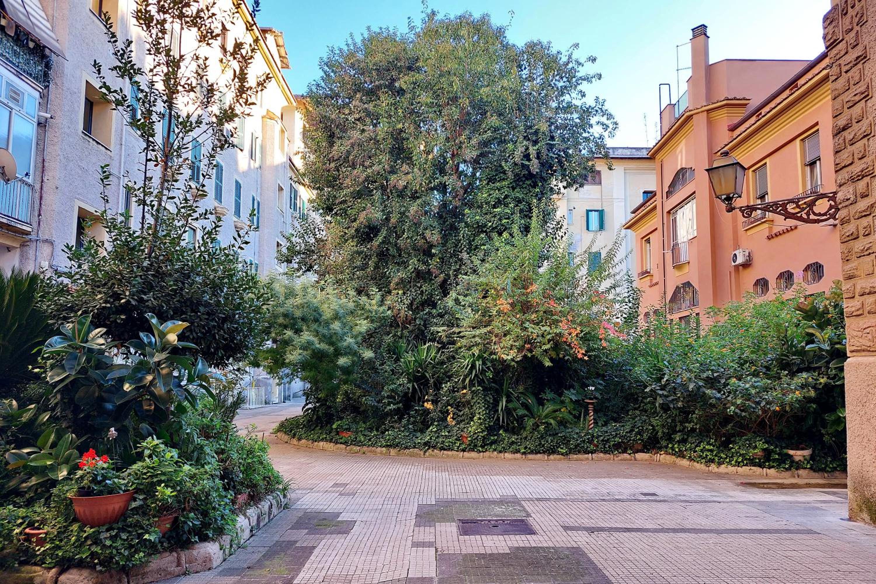 YCH-Brand new Vatican flat with terrace
