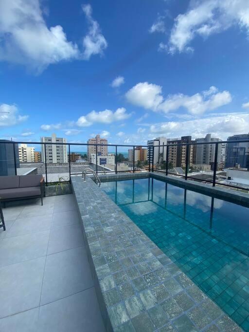 FLAT aconchegante e moderno, 100m do mar