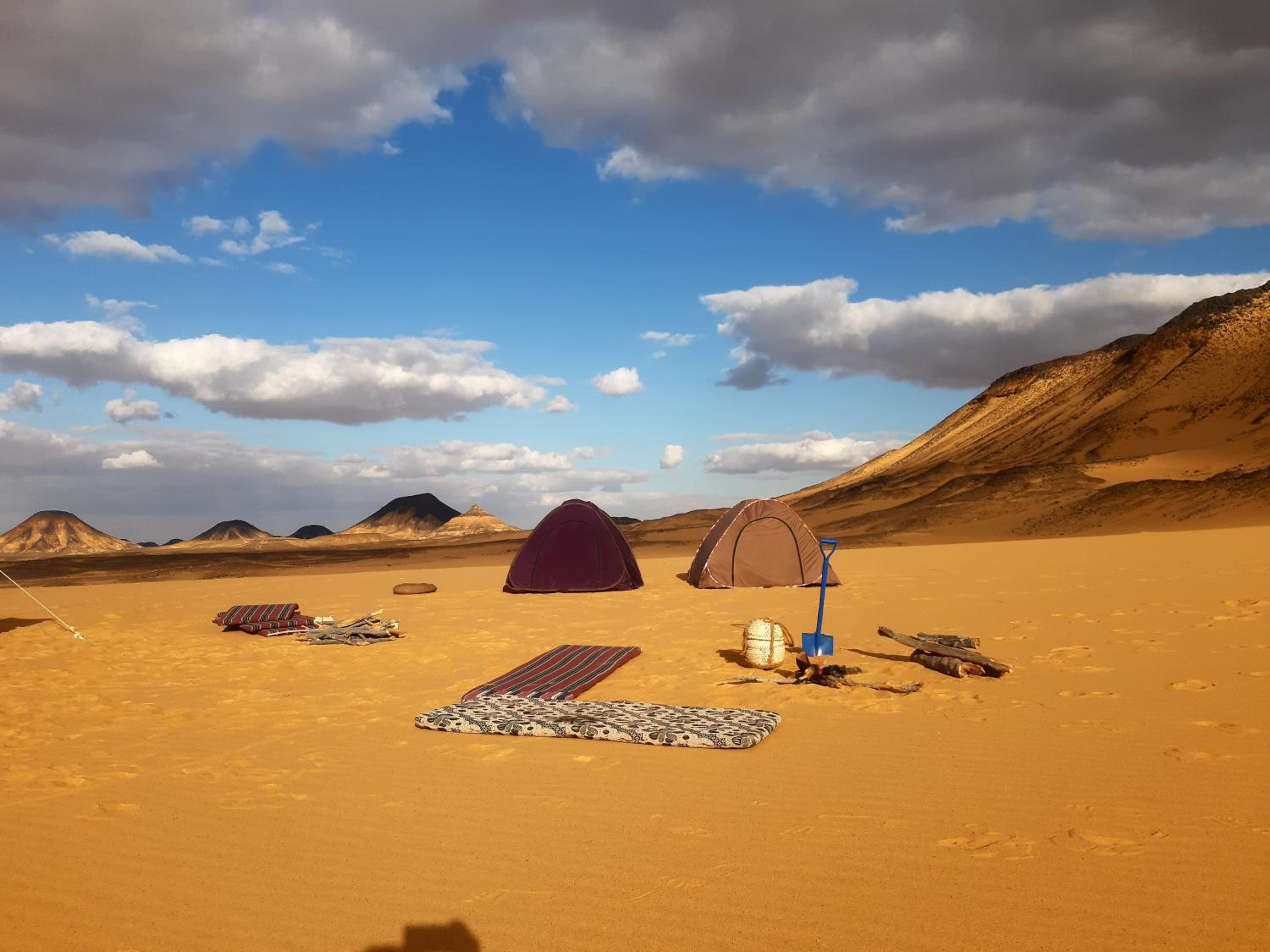 White Desert trip