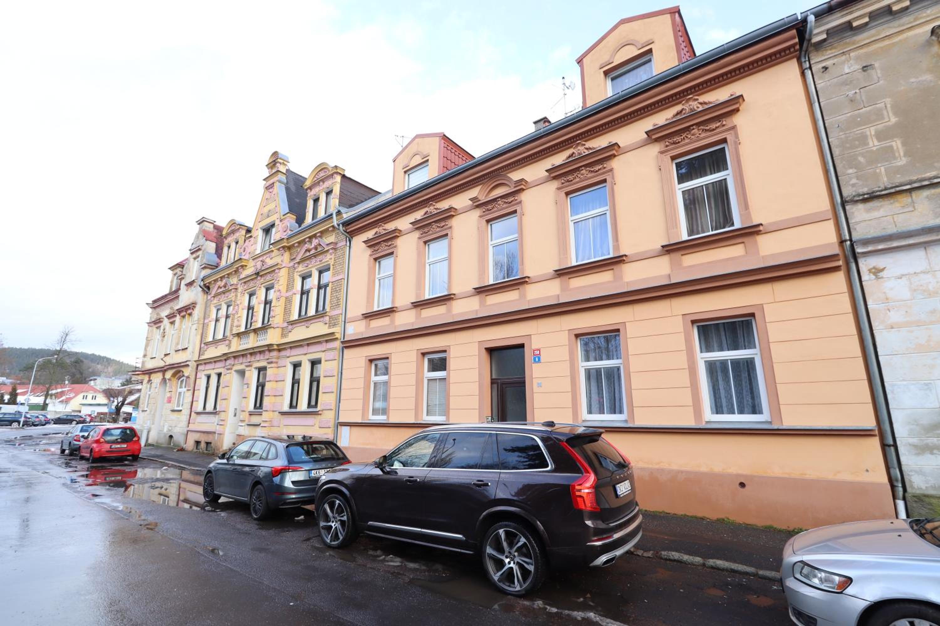 Apartmán Jabloňovka