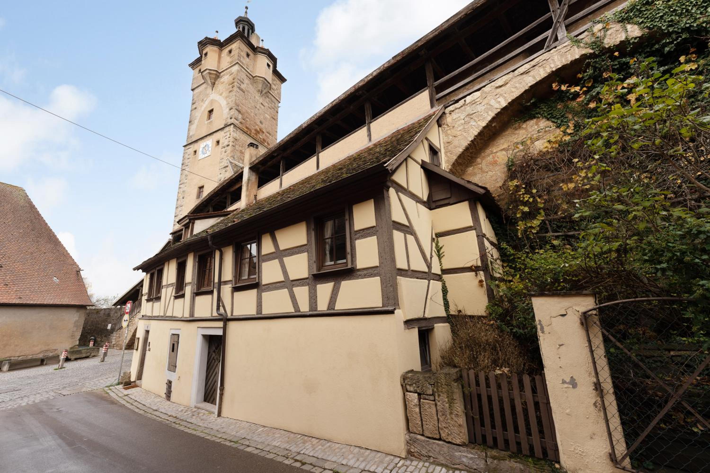 Nächtigen an der Stadtmauer