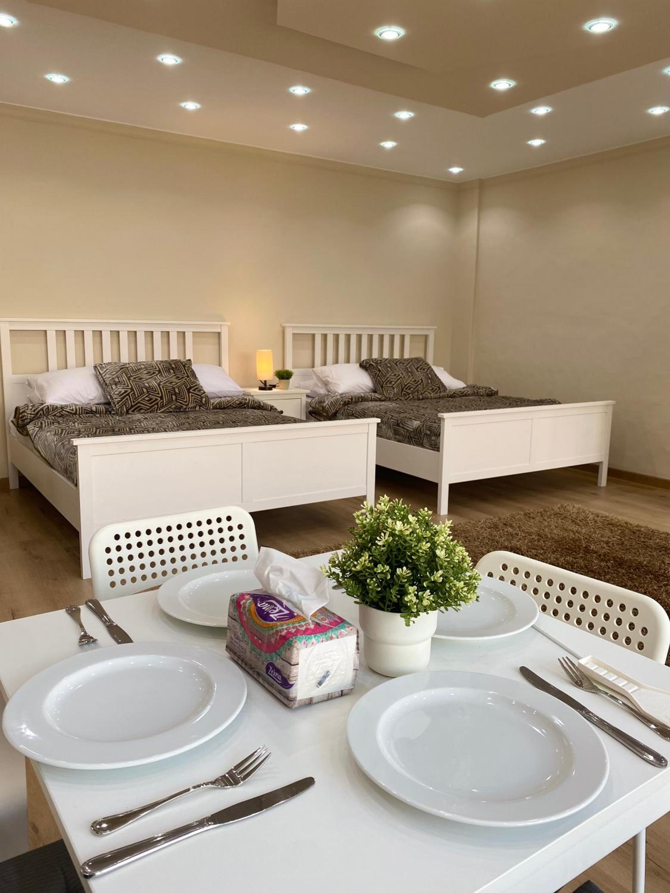 hotel room