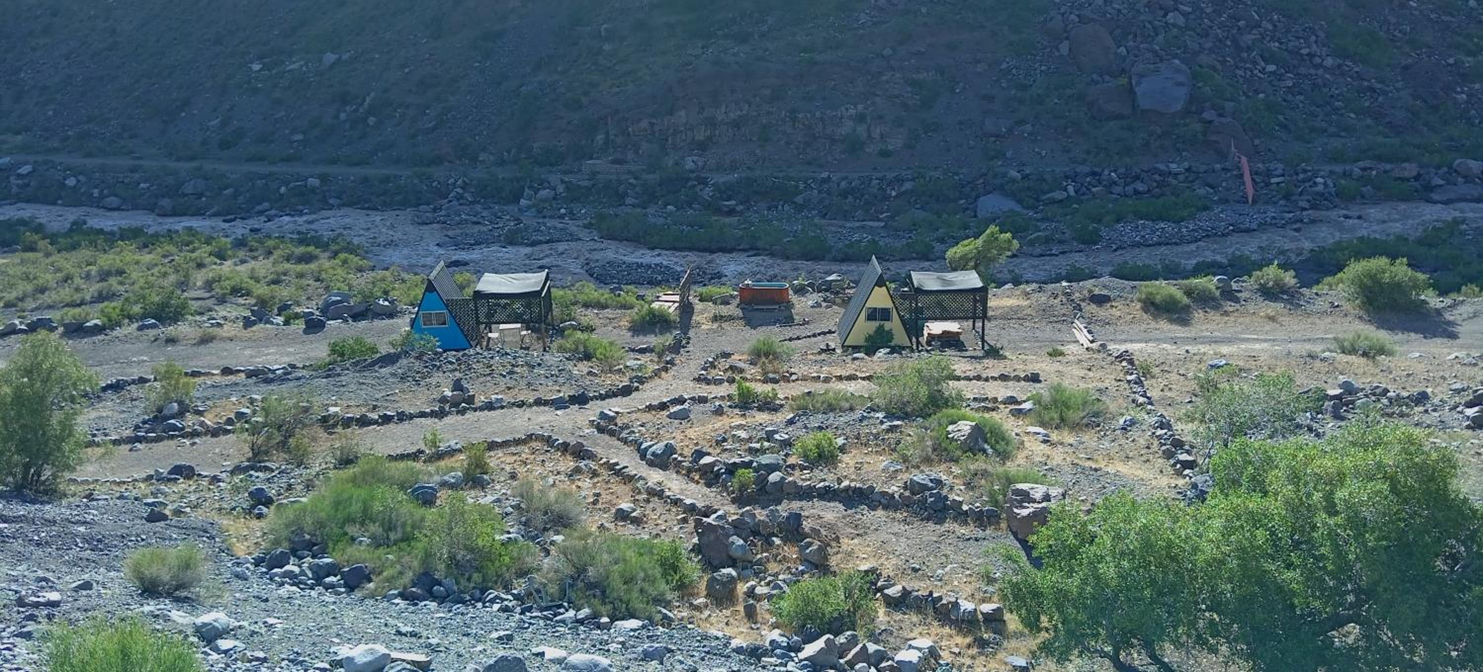 Glamping Roots del Yeso view 3