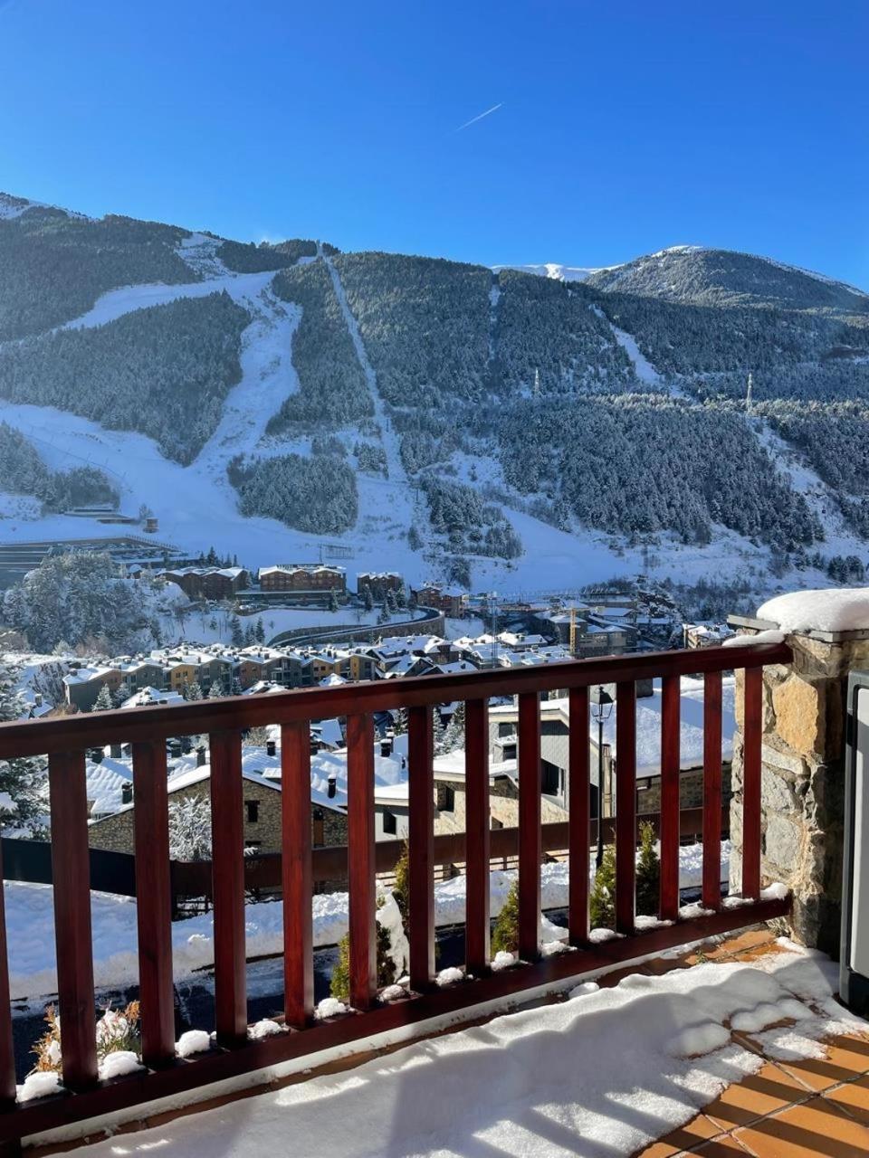 Chez Maurice avec une belle vue